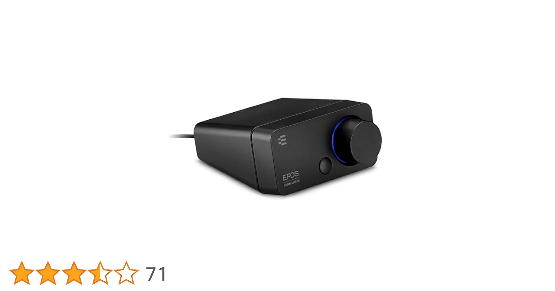 SENNHEISER - ゼンハイザーgsx300 Amazon.com: EPOS GSX 300 - External Computer Sound Card